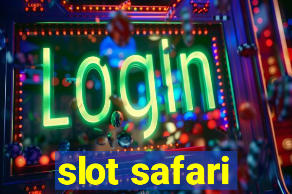 slot safari