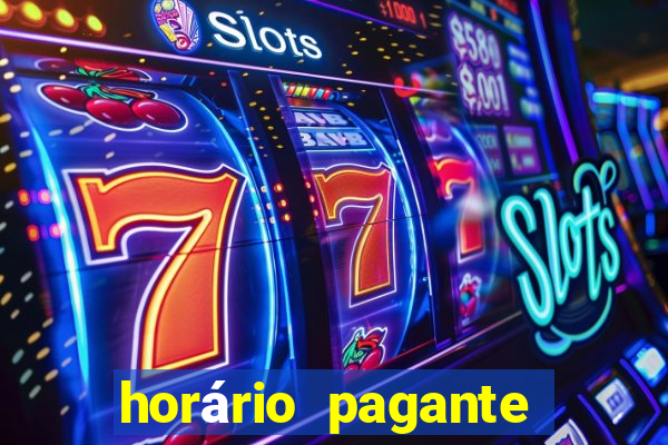 horário pagante fortune rabbit