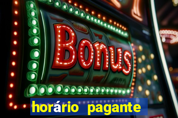 horário pagante fortune rabbit