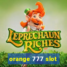 orange 777 slot