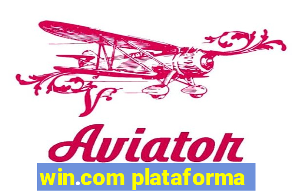 win.com plataforma