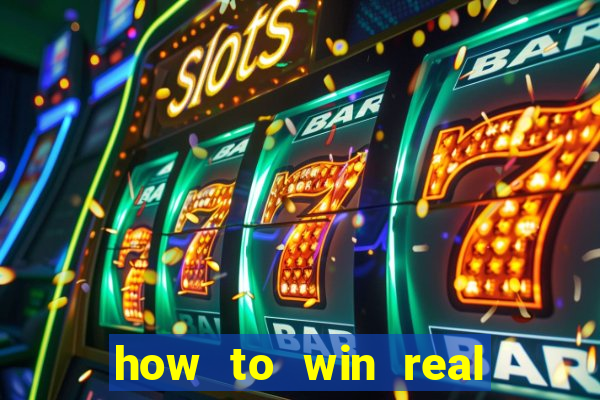 how to win real money online casino