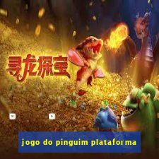 jogo do pinguim plataforma