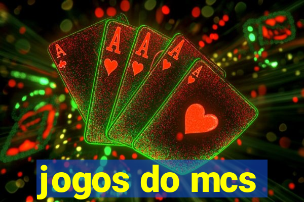 jogos do mcs