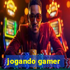 jogando gamer