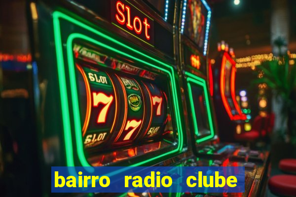 bairro radio clube em santos