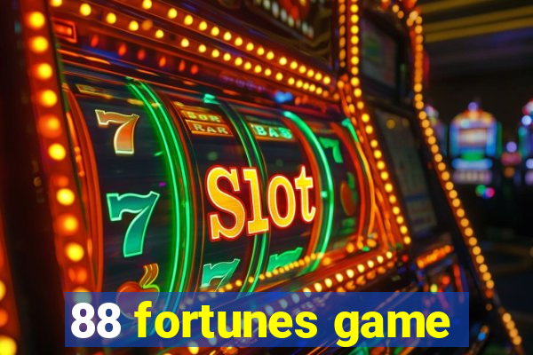 88 fortunes game