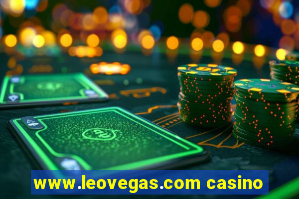 www.leovegas.com casino