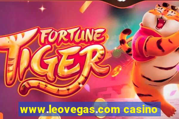 www.leovegas.com casino