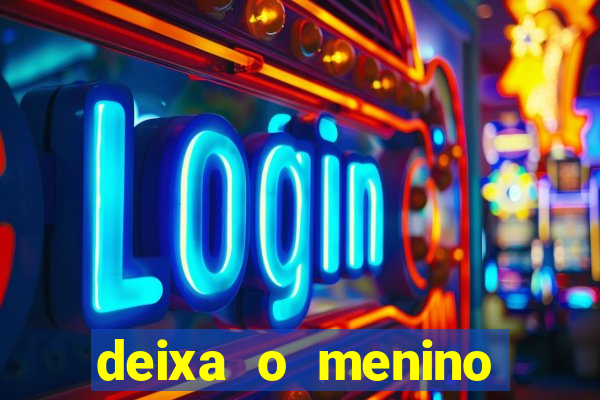 deixa o menino jogar natiruts