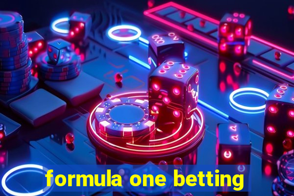 formula one betting