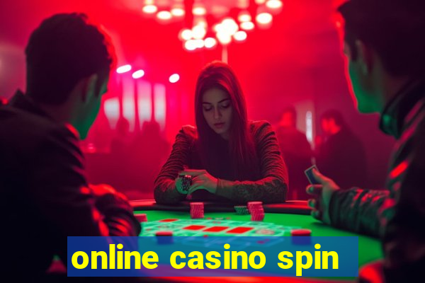 online casino spin