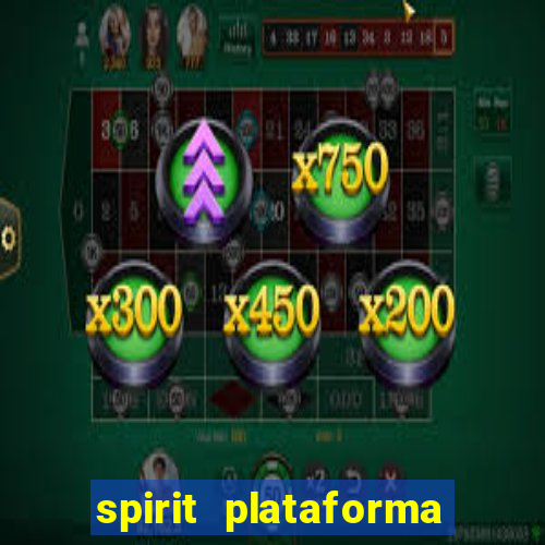 spirit plataforma de jogos