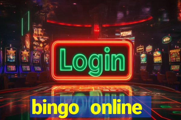 bingo online valendo dinheiro