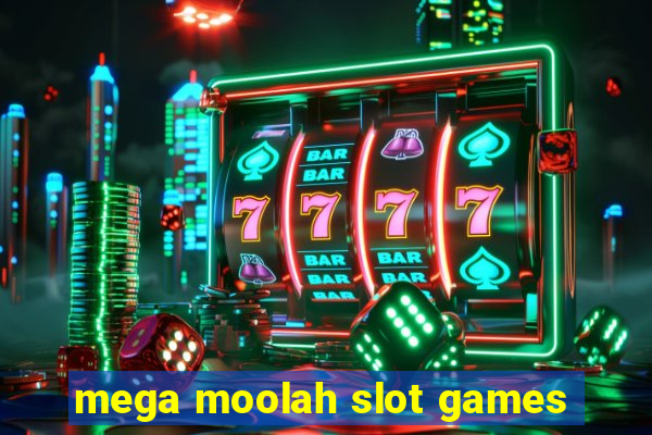 mega moolah slot games