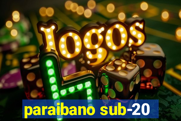 paraibano sub-20