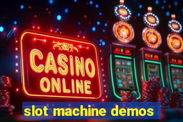 slot machine demos