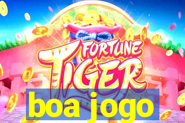 boa jogo