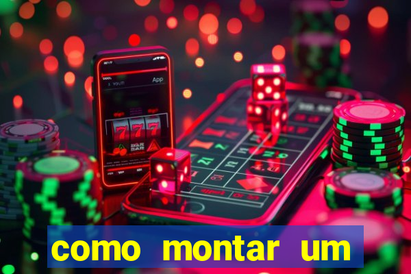 como montar um cassino online