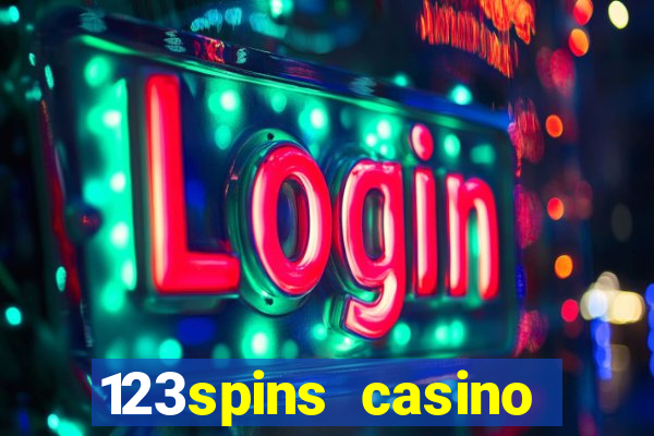 123spins casino welcome bonus