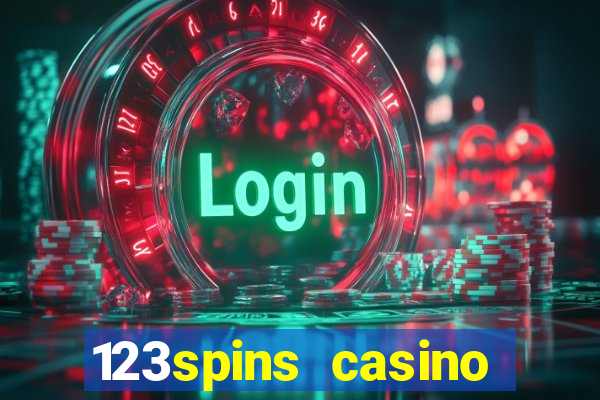 123spins casino welcome bonus