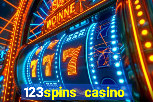 123spins casino welcome bonus