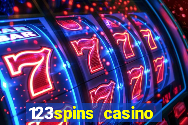 123spins casino welcome bonus