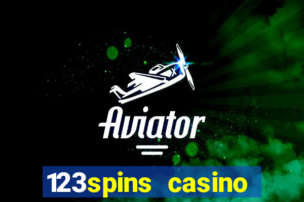 123spins casino welcome bonus