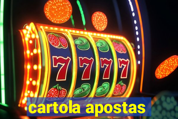 cartola apostas