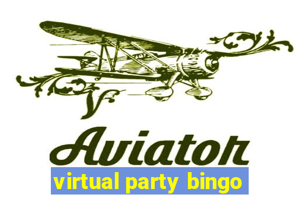 virtual party bingo