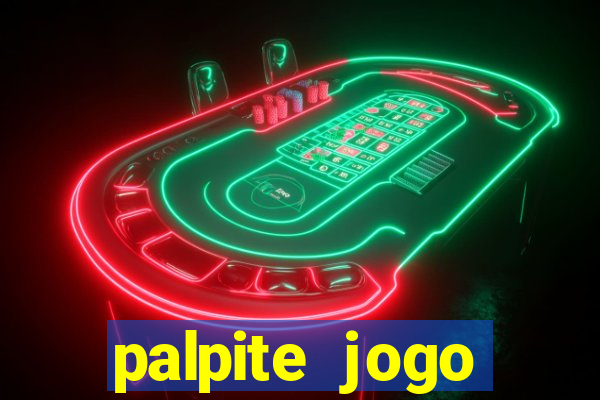 palpite jogo manchester city hoje