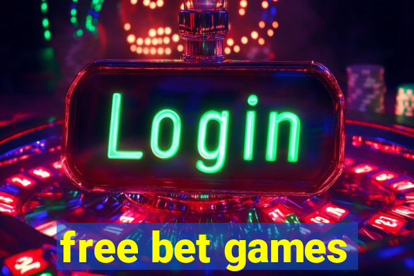 free bet games