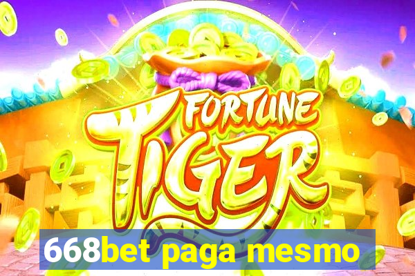 668bet paga mesmo