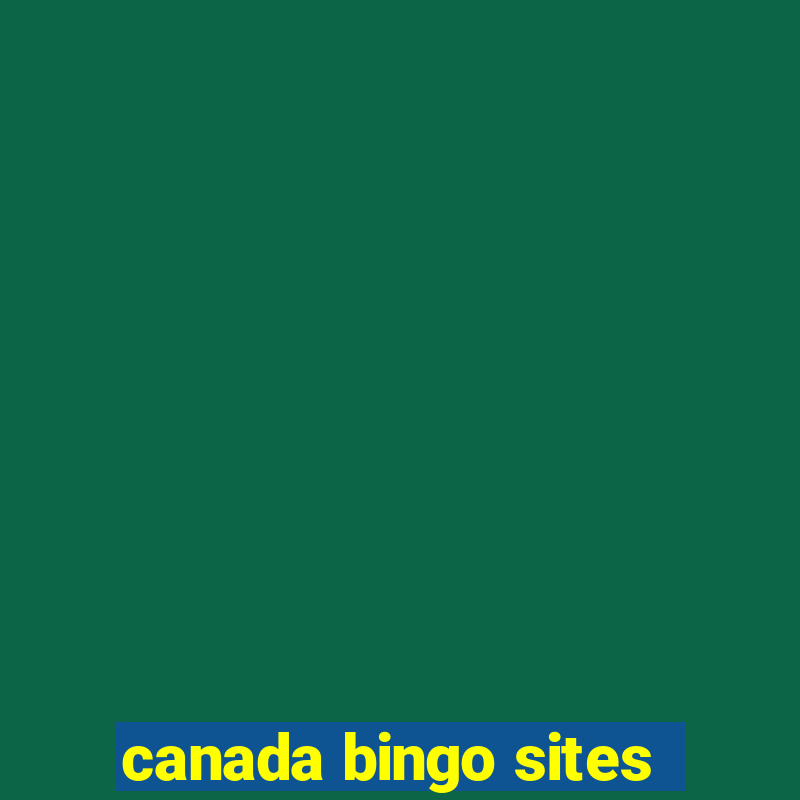 canada bingo sites