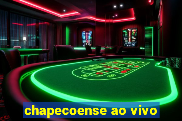 chapecoense ao vivo