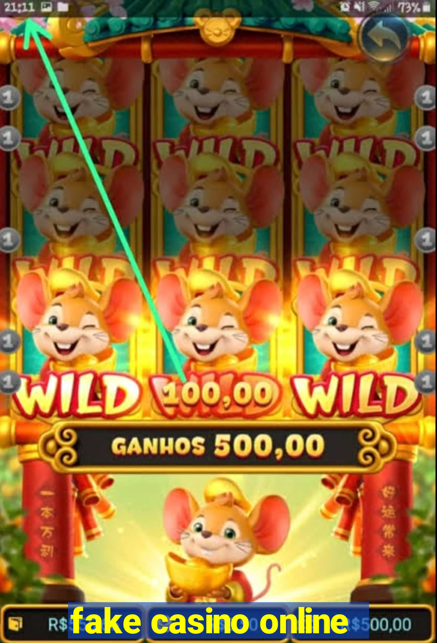 fake casino online