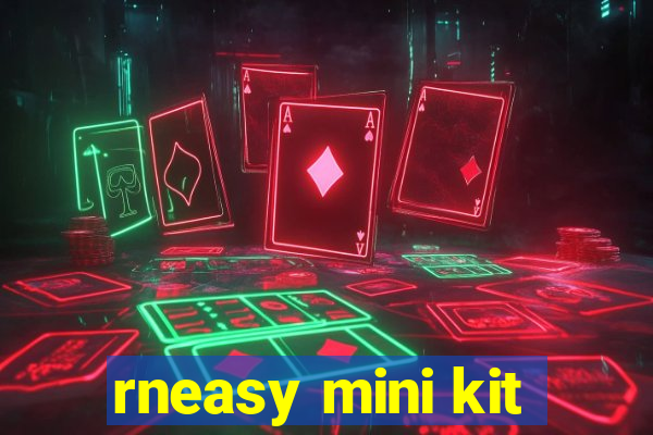 rneasy mini kit