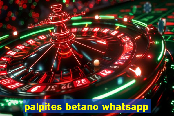 palpites betano whatsapp