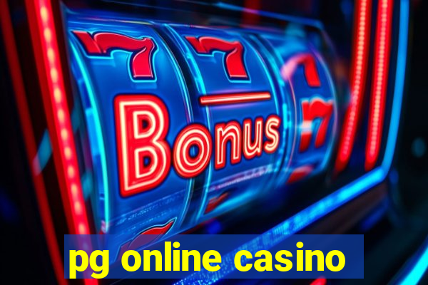 pg online casino