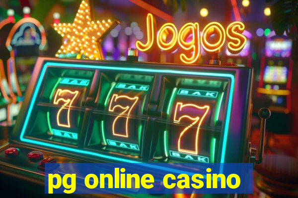 pg online casino