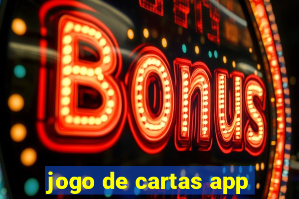 jogo de cartas app