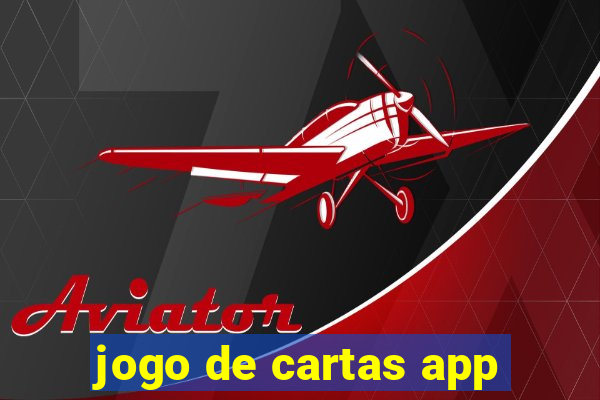 jogo de cartas app