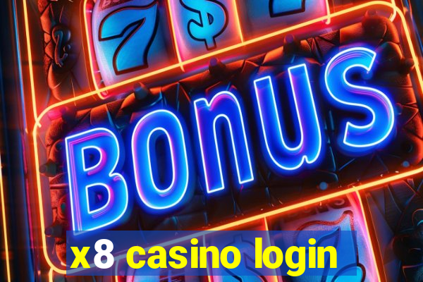 x8 casino login