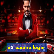 x8 casino login