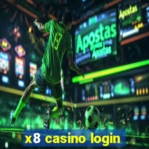 x8 casino login