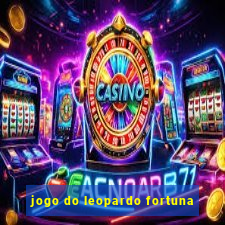 jogo do leopardo fortuna