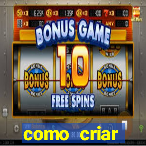 como criar plataforma de slots