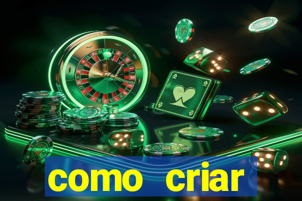 como criar plataforma de slots