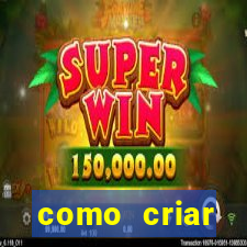 como criar plataforma de slots