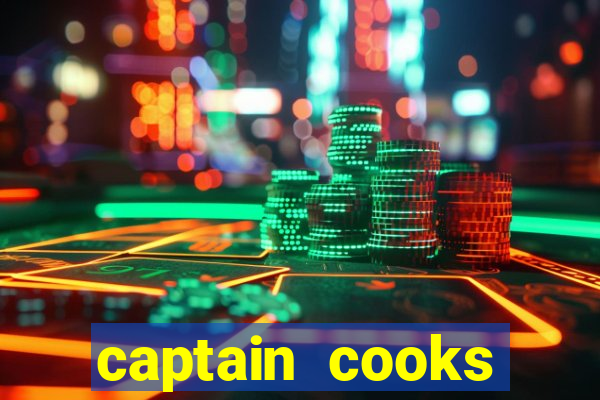 captain cooks casino bingo